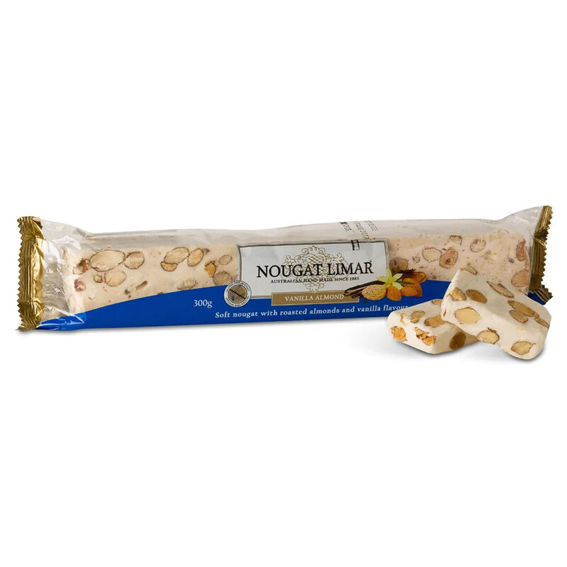 Nougat Limar Vanilla Almond Nougat Log 300g image number 0